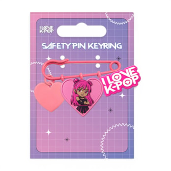 Wholesale Safety Pin Keyring | Wholesale Direct Wholesale Safety Pin Keyring | Wholesale Direct