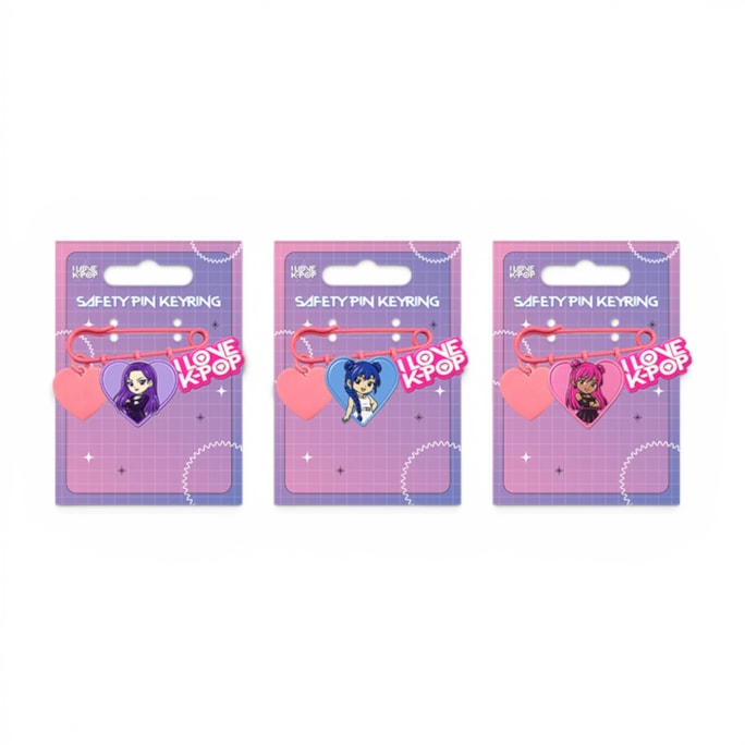 Wholesale Safety Pin Keyring | Wholesale Direct Wholesale Safety Pin Keyring | Wholesale Direct