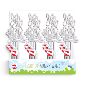 Wholesale Easter Light Up Bunny Wand CDU | Wholesale Direct