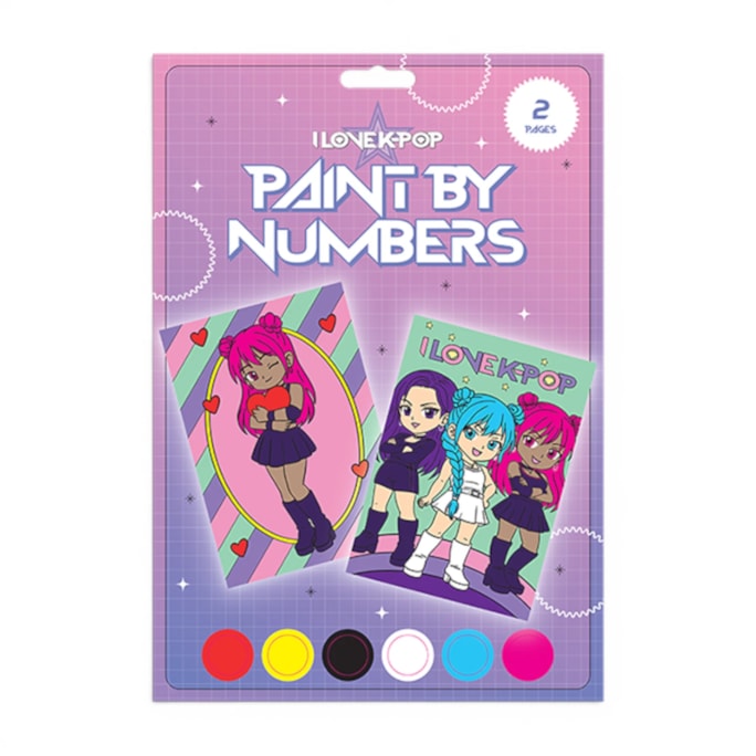 Wholesale Paint by Numbers 2pk CDU | Wholesale Direct Wholesale Paint by Numbers 2pk CDU | Wholesale Direct