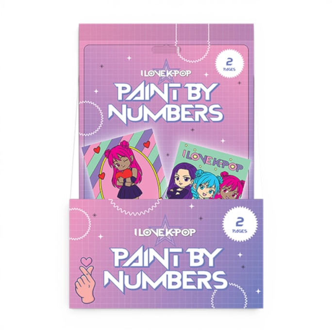 Wholesale Paint by Numbers 2pk CDU | Wholesale Direct