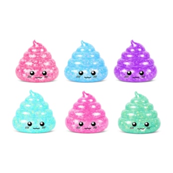 Wholesale Glitter Poo Sugar Filled Squishy CDU | Wholesale Direct