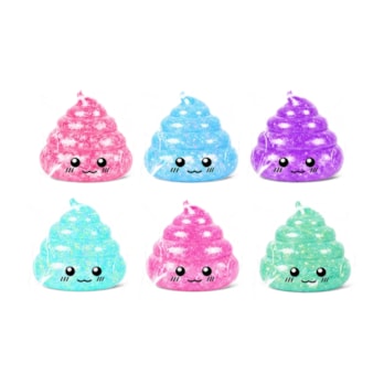Wholesale Glitter Poo Sugar Filled Squishy CDU | Wholesale Direct
