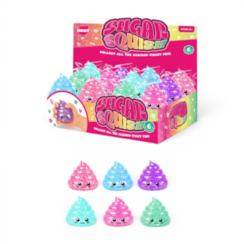 Wholesale Glitter Poo Sugar Filled Squishy CDU | Wholesale Direct