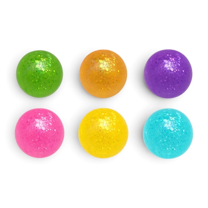 Wholesale Glitter Ball Sugar Filled Squishy CDU | Wholesale Direct
