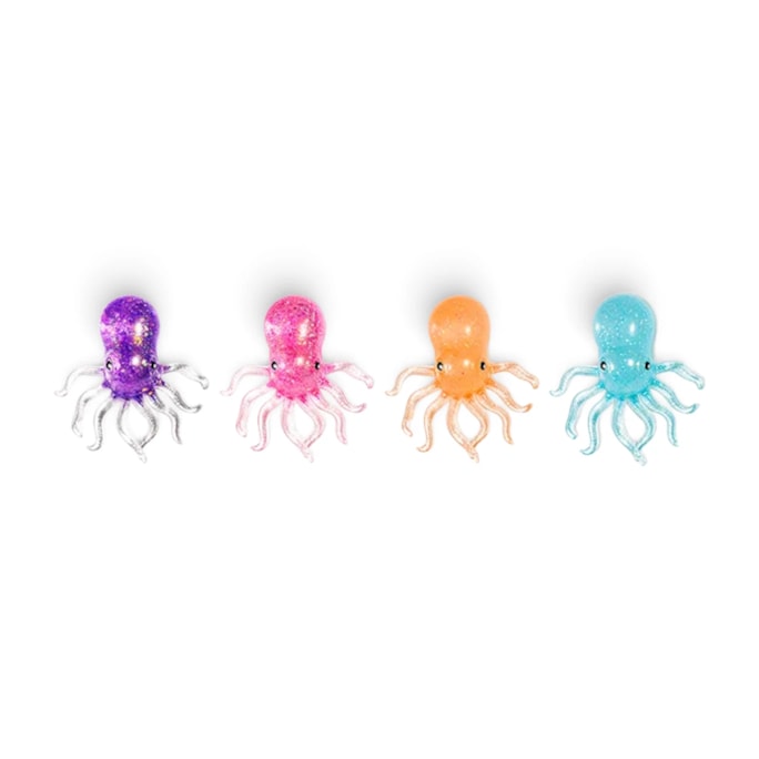 Wholesale Glitter Octopus Sugar Filled Squishy CDU | Wholesale Direct