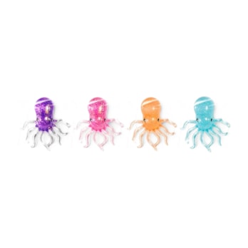 Wholesale Glitter Octopus Sugar Filled Squishy CDU | Wholesale Direct