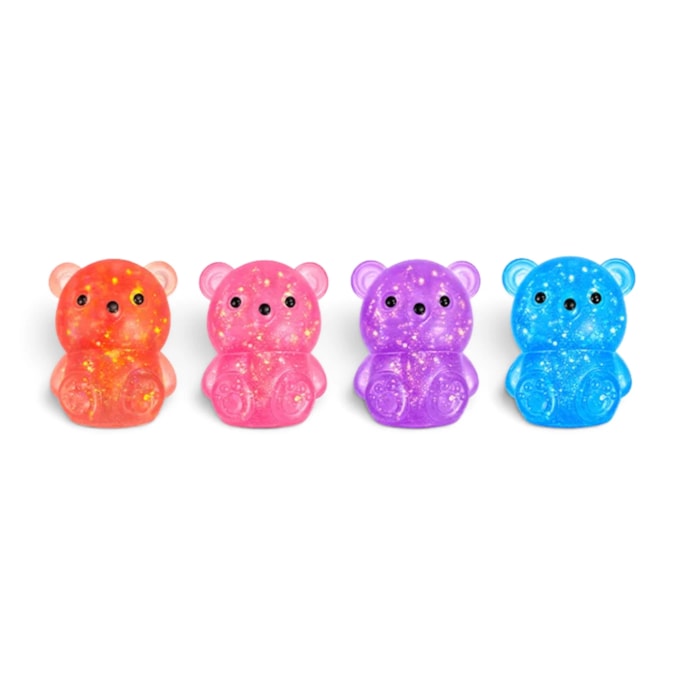 Wholesale Glitter Bear Sugar Filled Squishy CDU | Wholesale Direct