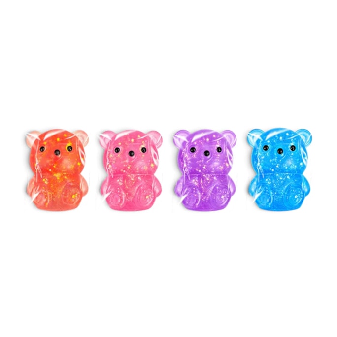 Wholesale Glitter Bear Sugar Filled Squishy CDU | Wholesale Direct