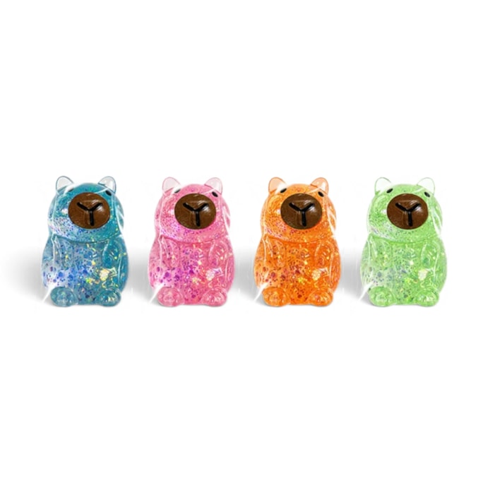Wholesale Glitter Animal Sugar Filled Squishy CDU | Wholesale Direct