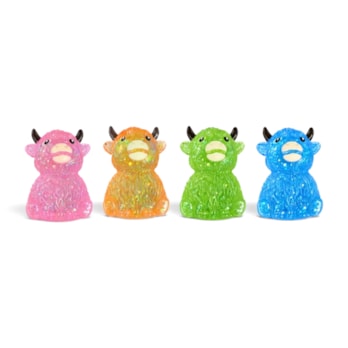 Wholesale Glitter Highland Cow Sugar Filled Squishy CDU | Wholesale Direct Wholesale Glitter Highland Cow Sugar Filled Squishy CDU | Wholesale Direct