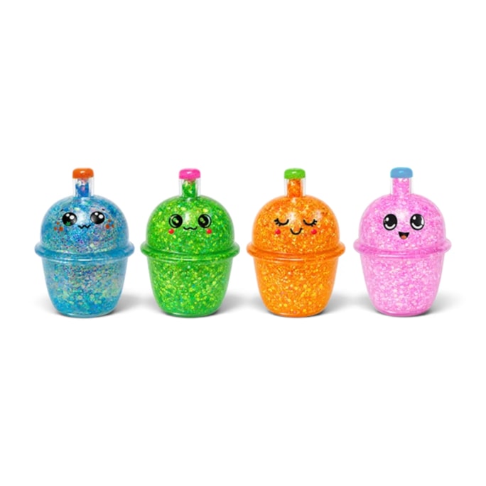 Wholesale Glitter Drink Sugar Filled Squishy CDU | Wholesale Direct