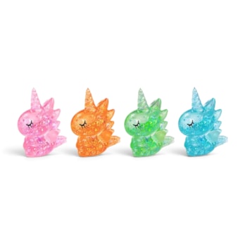 Wholesale Glitter Unicorn Sugar Filled Squishy CDU | Wholesale Direct