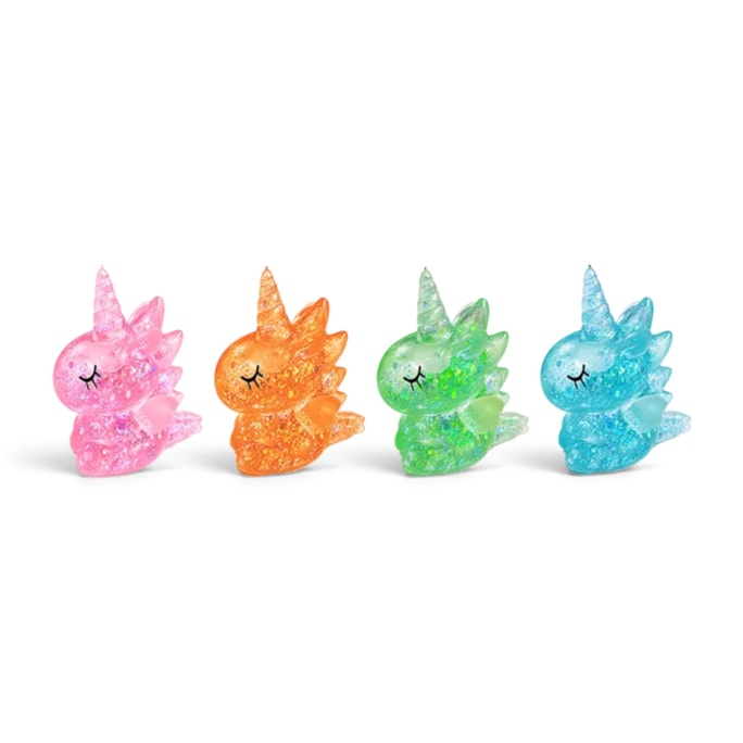 Wholesale Glitter Unicorn Sugar Filled Squishy CDU | Wholesale Direct