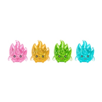 Wholesale Glitter Flame Sugar Filled Squishy CDU | Wholesale Direct