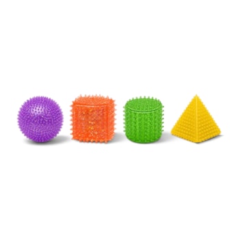 Wholesale Glitter Spikey Shape Sugar Filled Squishy CDU | Wholesale Direct