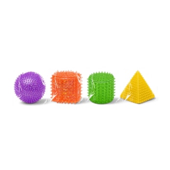 Wholesale Glitter Spikey Shape Sugar Filled Squishy CDU | Wholesale Direct