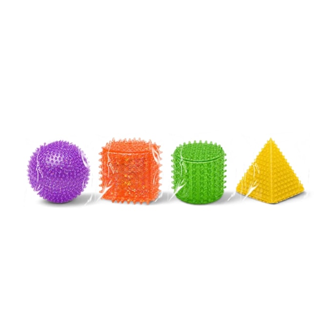 Wholesale Glitter Spikey Shape Sugar Filled Squishy CDU | Wholesale Direct