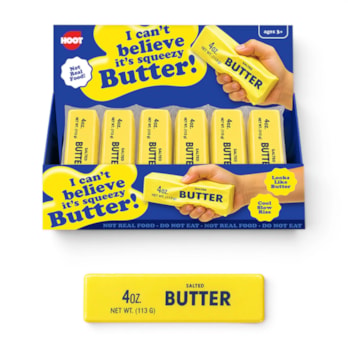 Wholesale Squeezy Butter 13.5cm CDU | Wholesale Direct