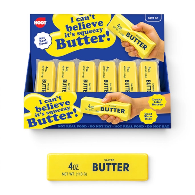 Wholesale Squeezy Butter 13.5cm CDU | Wholesale Direct