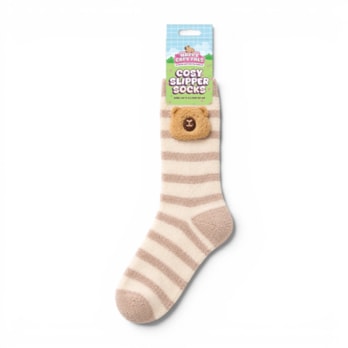 Wholesale Capybara 3D Adult Slipper Socks | Wholesale Direct