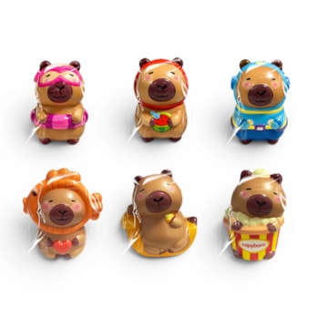 Wholesale Capybara PU Squeezy 10cm CDU | Wholesale Direct Wholesale Capybara PU Squeezy 10cm CDU | Wholesale Direct