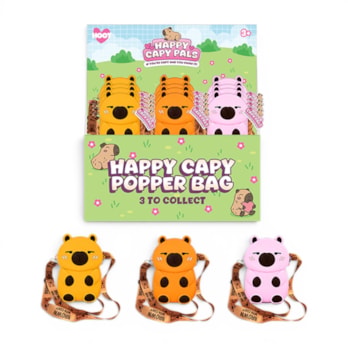 Wholesale Capybara Popper Bag CDU | Wholesale Direct