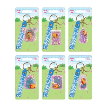 Wholesale Capybara Bubble Keyring CDU | Wholesale Direct