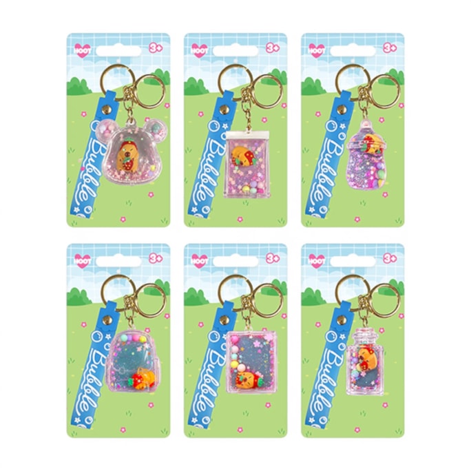 Wholesale Capybara Bubble Keyring CDU | Wholesale Direct Wholesale Capybara Bubble Keyring CDU | Wholesale Direct