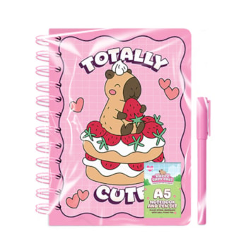 Wholesale Capybara Wiro Notebook & Pen CDU | Wholesale Direct Wholesale Capybara Wiro Notebook & Pen CDU | Wholesale Direct
