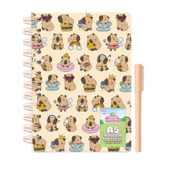 Wholesale Capybara Wiro Notebook & Pen CDU | Wholesale Direct Wholesale Capybara Wiro Notebook & Pen CDU | Wholesale Direct