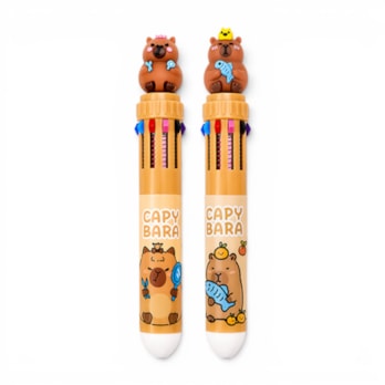 Wholesale Capybara 10 Colour Pen CDU | Wholesale Direct