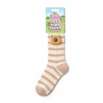 Wholesale Capybara 3D Kids Slipper Socks | Wholesale Direct