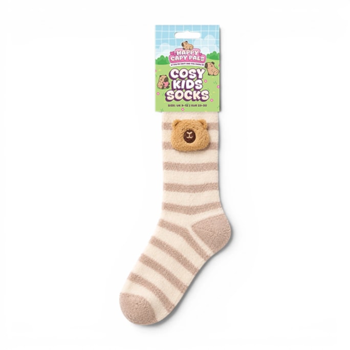 Wholesale Capybara 3D Kids Slipper Socks | Wholesale Direct