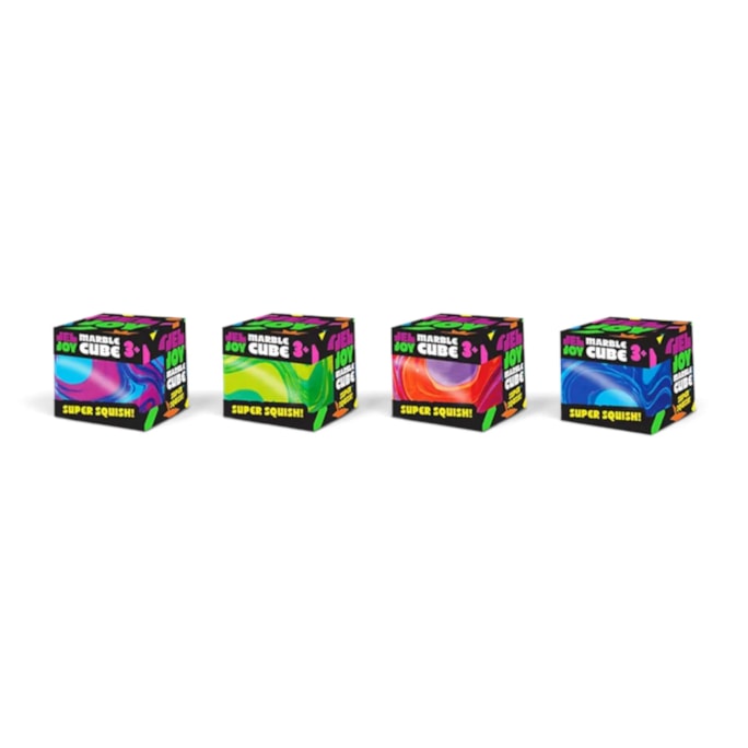Wholesale Marble Squishy Cube 5x5x5cm CDU | Wholesale Direct
