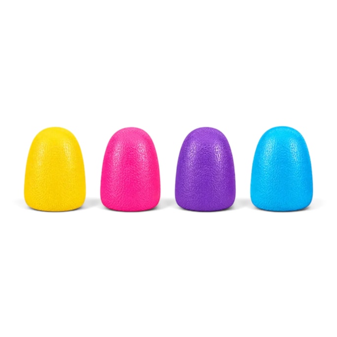 Wholesale Squishy Rainbow Ball 5.5x5.5x9 CDU | Wholesale Direct