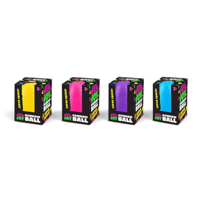 Wholesale Squishy Rainbow Ball 5.5x5.5x9 CDU | Wholesale Direct Wholesale Squishy Rainbow Ball 5.5x5.5x9 CDU | Wholesale Direct