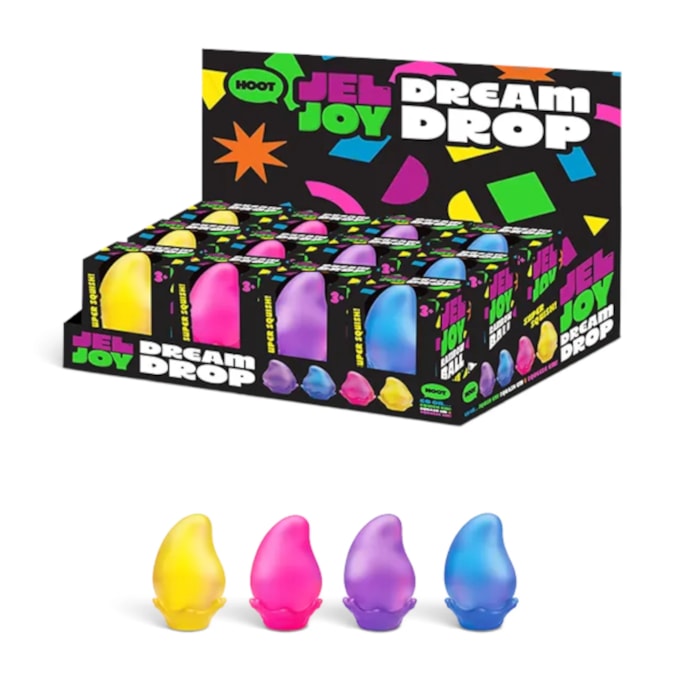 Wholesale Squishy Dream Drop 5.5x4x8.5cm CDU | Wholesale Direct