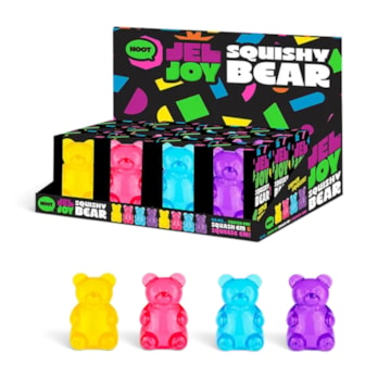 Wholesale Squishy Bears 8x4.5x4.5cm CDU | Wholesale Direct