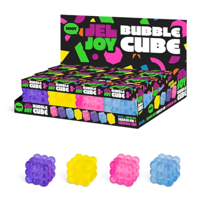Wholesale Squishy Bubble Cube 5x5x5cm CDU | Wholesale Direct Wholesale Squishy Bubble Cube 5x5x5cm CDU | Wholesale Direct