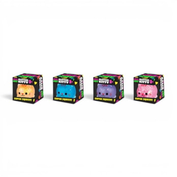 Wholesale Squishy Glitter Cat 4.3x5x3.5 CDU | Wholesale Direct