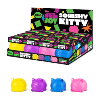 Wholesale Squishy Cat 7x5.5x4.5cm CDU | Wholesale Direct