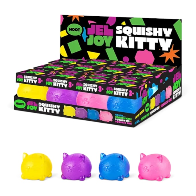 Wholesale Squishy Cat 7x5.5x4.5cm CDU | Wholesale Direct