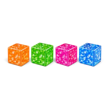 Wholesale Squishy Snowflake Cube 5x5x5cm CDU | Wholesale Direct