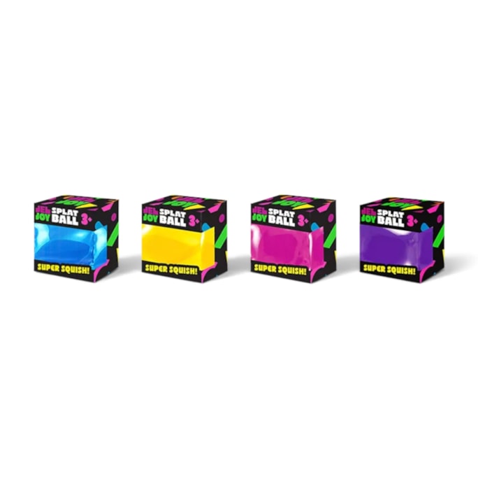 Wholesale Squishy Splat Ball 8cm CDU | Wholesale Direct