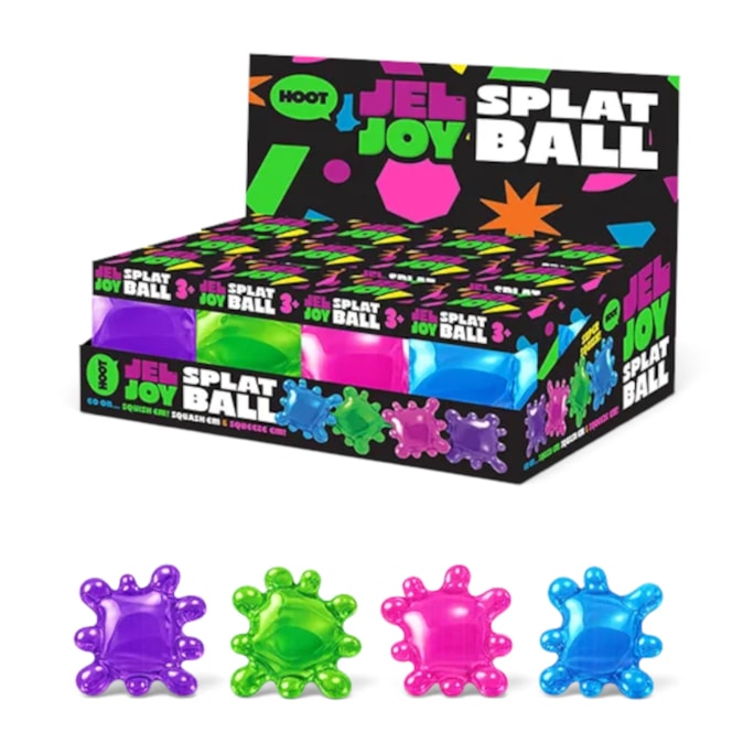 Wholesale Squishy Splat Ball 8cm CDU | Wholesale Direct