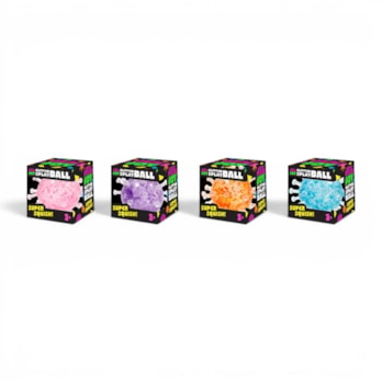 Wholesale Squishy Glitter Splat Ball 8cm CDU | Wholesale Direct