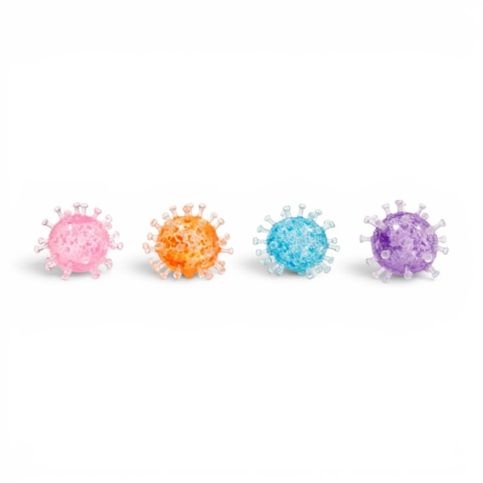 Wholesale Squishy Glitter Splat Ball 8cm CDU | Wholesale Direct