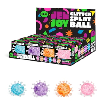 Wholesale Squishy Glitter Splat Ball 8cm CDU | Wholesale Direct