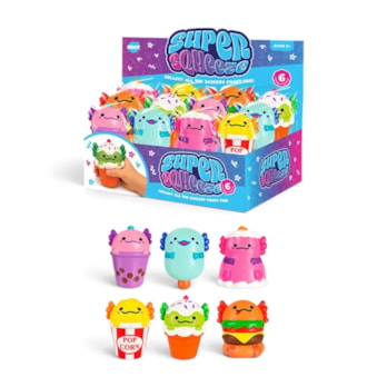Wholesale Axolotl Fast Food PU Squeezy 11.5cm CDU | Wholesale Direct Wholesale Axolotl Fast Food PU Squeezy 11.5cm CDU | Wholesale Direct